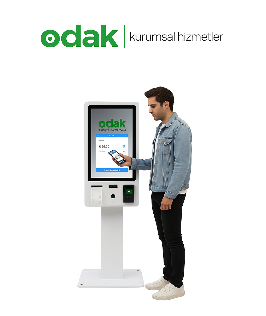Self Servis Kiosk